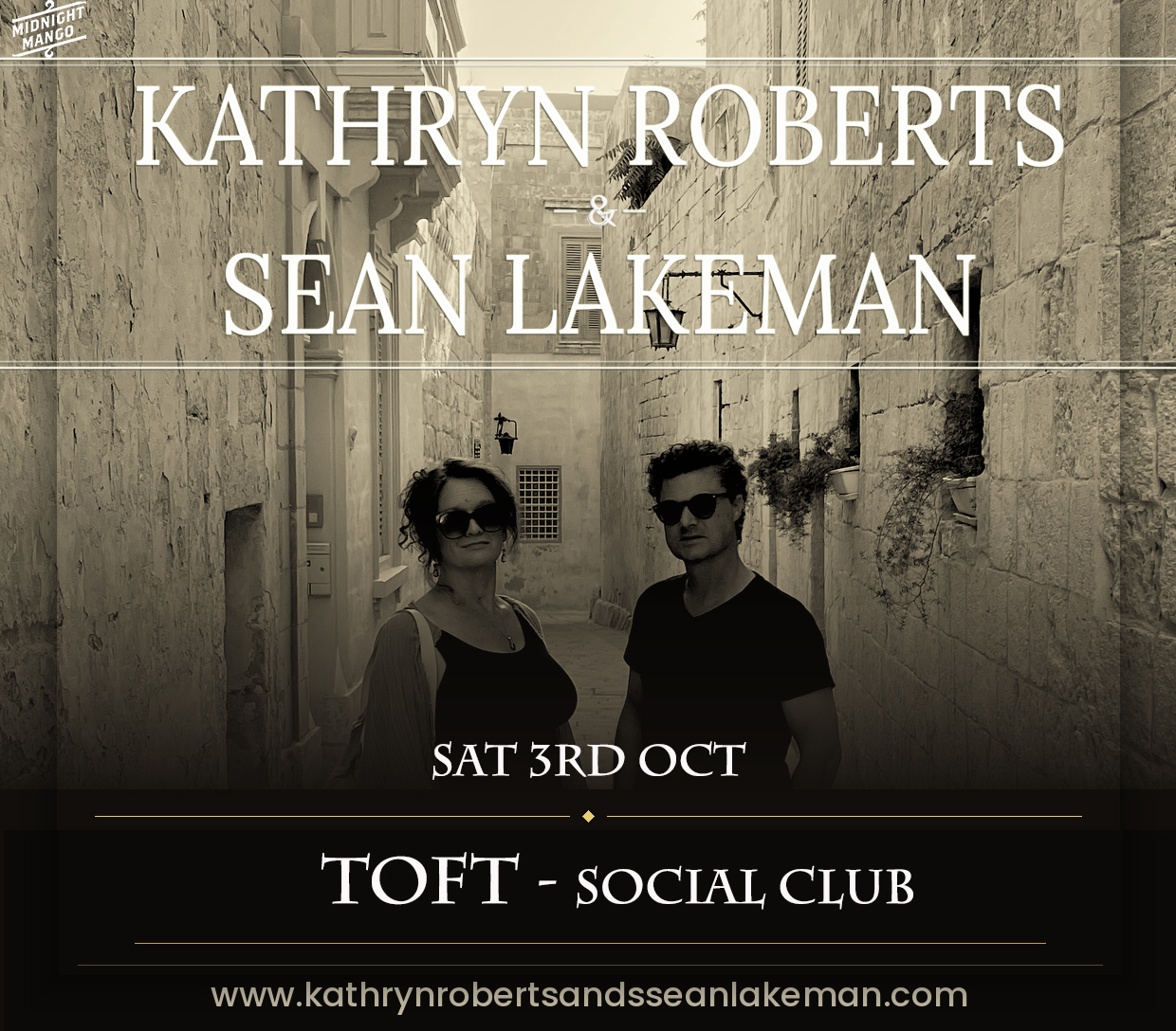 Kathryn Roberts and Sean Lakeman