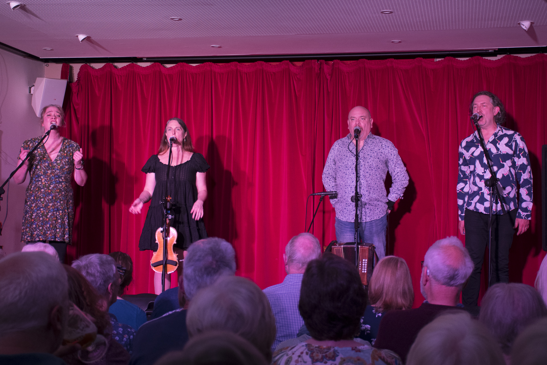 Melrose Quartet in Toft